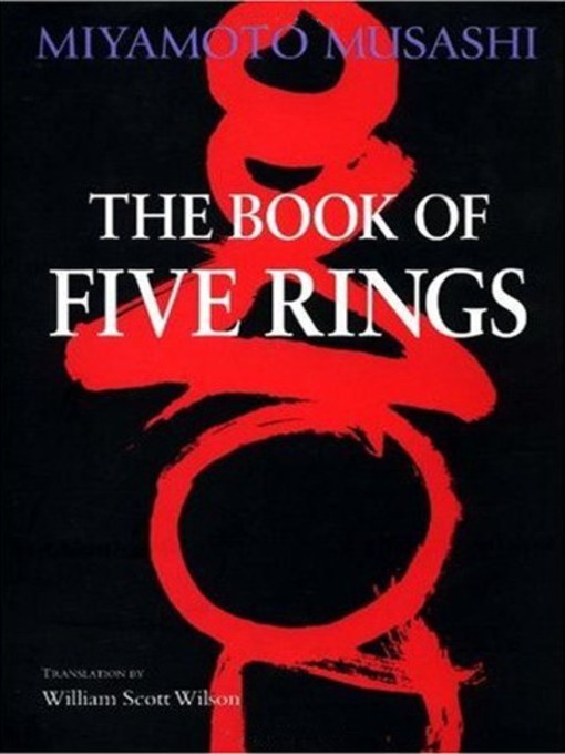 Title details for The Book of Five Rings by Miyamoto Musashi - Wait list